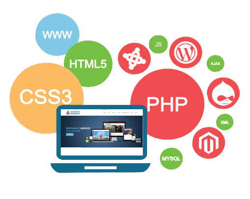 website designing company in rohini