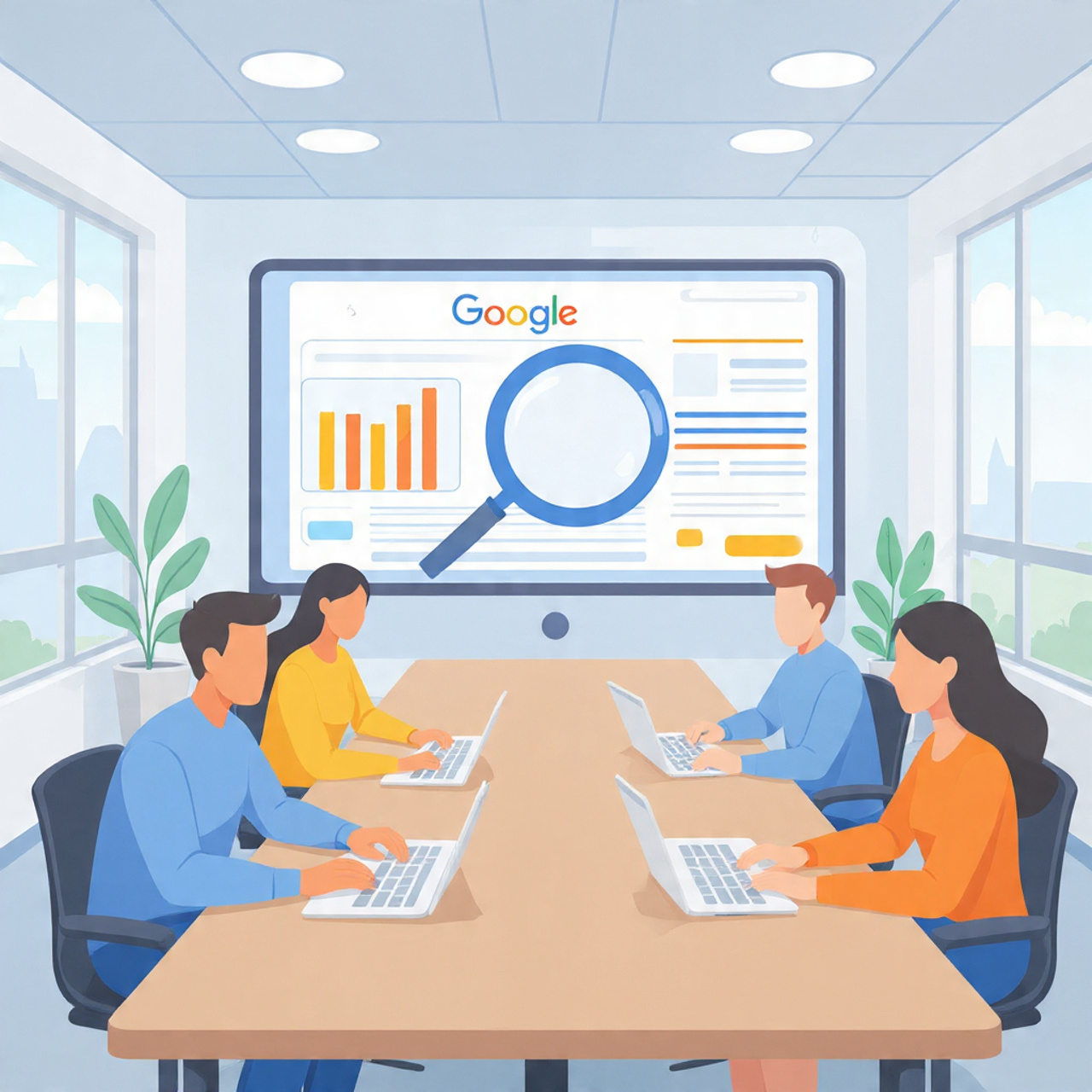 Search Engine Marketing services (SEM)